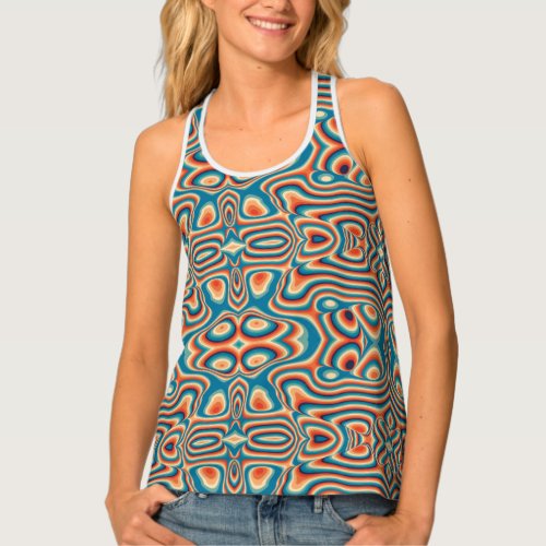 Get your groove on tank top