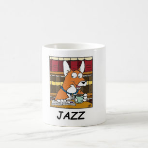 Get your Jazz-Book lover, Mug! Coffee Mug