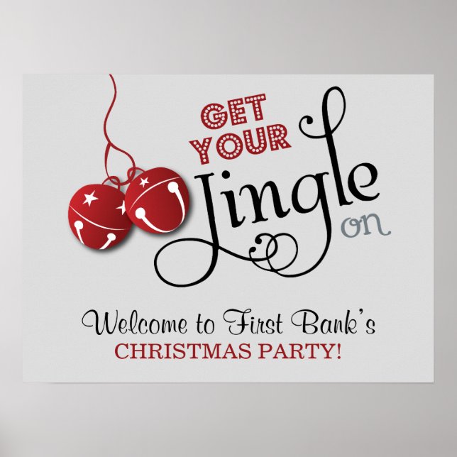 Get your Jingle on Poster (Front)