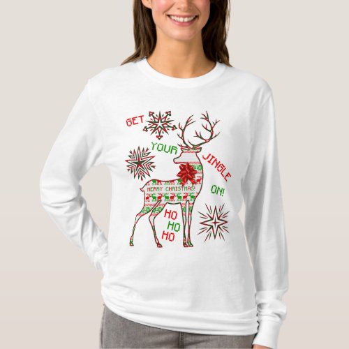 Get your Jingle on Ugly Christmas Sweater