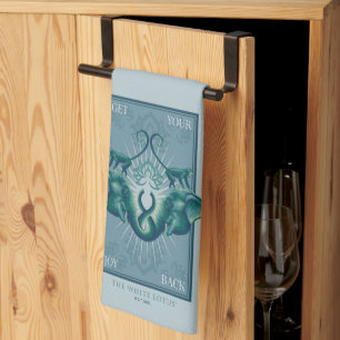 Get Your Joy Back - The White Lotus Kitchen Towel