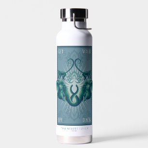 Get Your Joy Back - The White Lotus Water Bottle