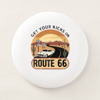 Get Your Kick On 175g Frisbee Flying