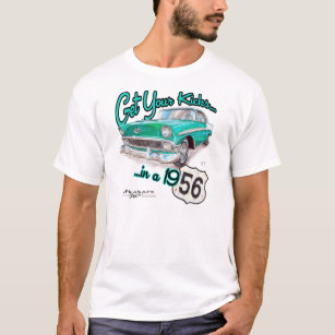 Get Your Kicks in a 1956 T-Shirt