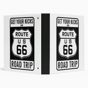 Route 66 Photo Album Binder