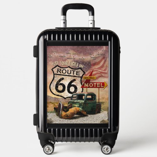 Get your Kicks on Route 66 Luggage