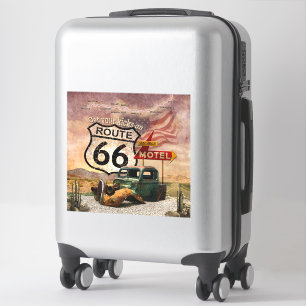 Get your Kicks on Route 66 Sticker