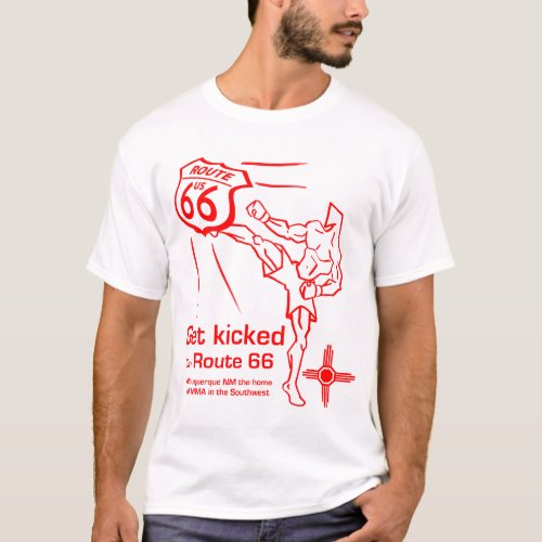 Get your Kicks on Route 66 T_Shirt