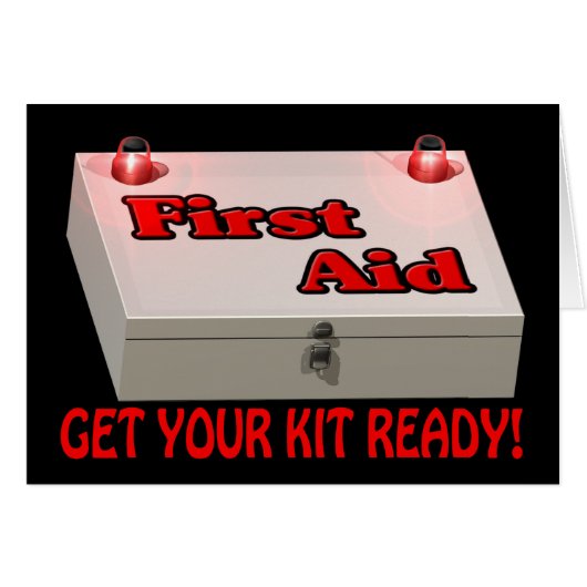 Get Your Kit Ready (Front Horizontal)