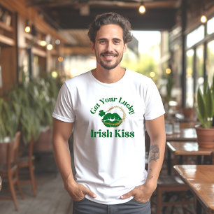 Get Your Lucky Irish Kiss Men's T-Shirt