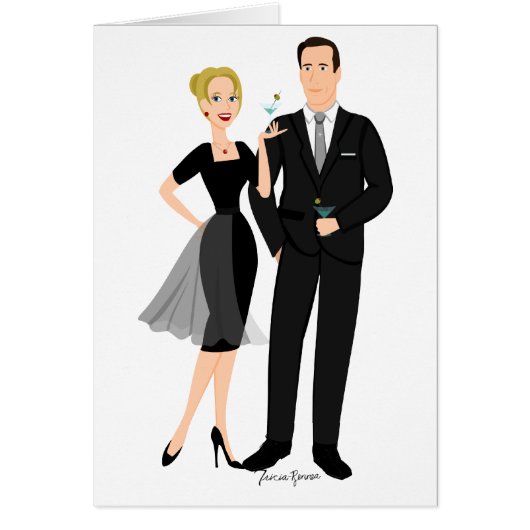 Get Your Martinis Ready! Cards (Front)
