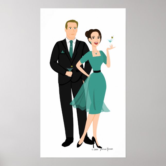 Get Your Martinis Ready! Poster (Front)