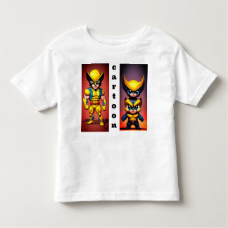 Get Your Marvel Fix: Baby Wolverine Fashion! Toddler T-shirt