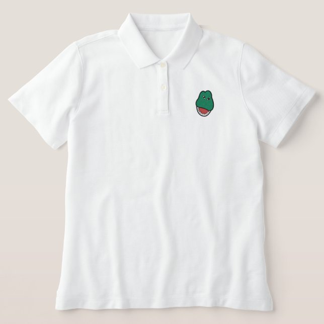 Get Your Monster On Polo (Various colors) (Design Front)