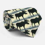Get Your Moose On Tie at Zazzle