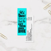 Get your own book Commuter Bookmark (Office)