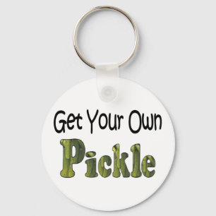 Get Your Own Pickle Keychain