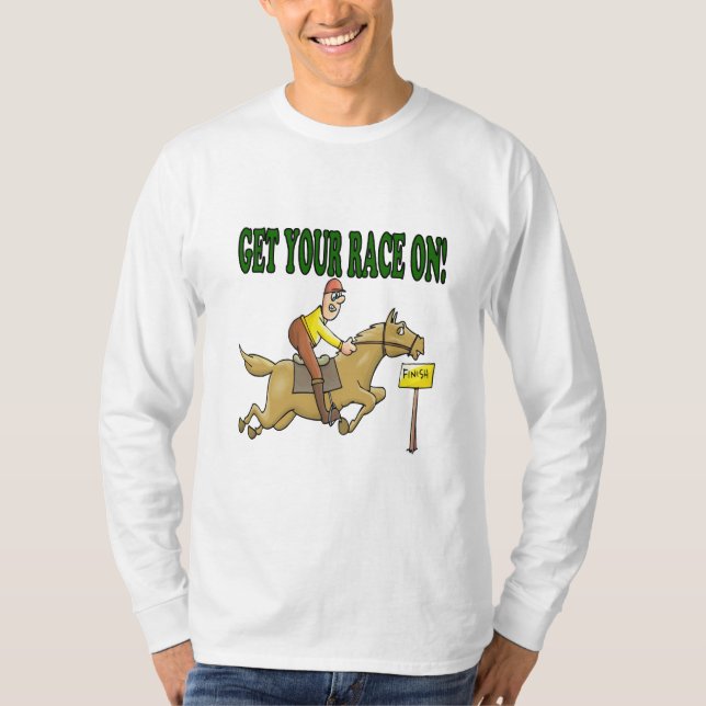 Get Your Race On T-Shirt (Front)