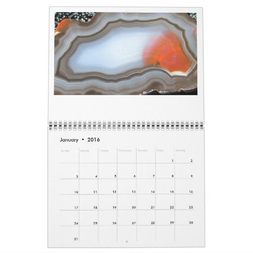 Get your rockhound Calendar now