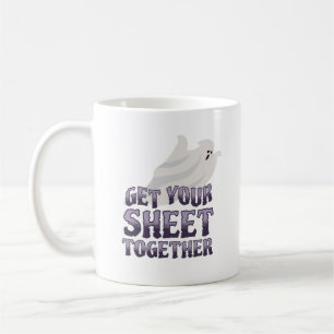 Get Your Sheet Together Coffee Mug