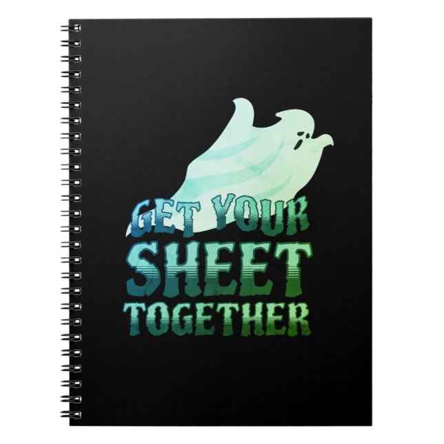 Get Your Sheet Together Notebook (Front)