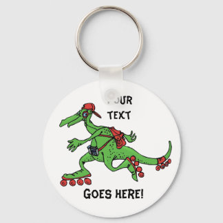 Get your, Skates on! - CUSTOMIZE! | Keychain
