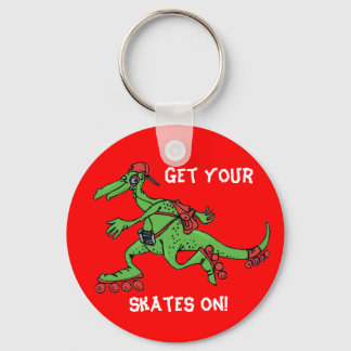 Get your, Skates on! | Keychain