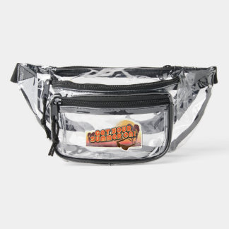 Get Your Summer On Fun Sunshine Life Clear Fanny Pack