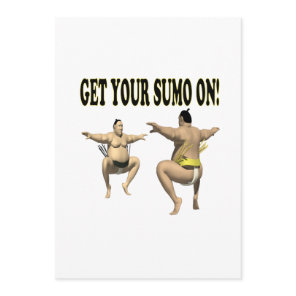 Get Your Sumo On Invitation