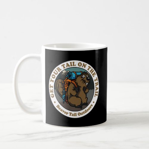 Get Your Tail On The Trail Coffee Mug