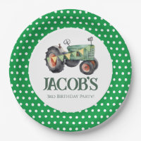 Get Your Tractor 3rd Birthday