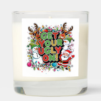 Get Your Ugly On Candle