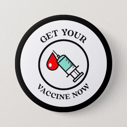 Get Your Vaccine Now Covid_19 Modern Healthcare    Button