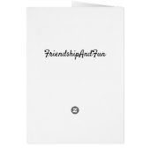 ***GET YOUR WADDLE ON*** DUCKS SAY "HAPPY BIRTHDAY (Back)