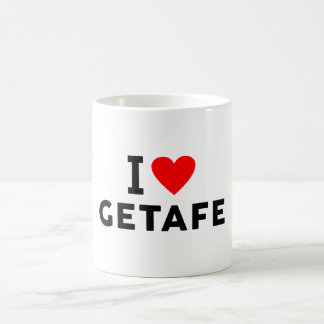Getafe Spain love city heart like travel Coffee Mug