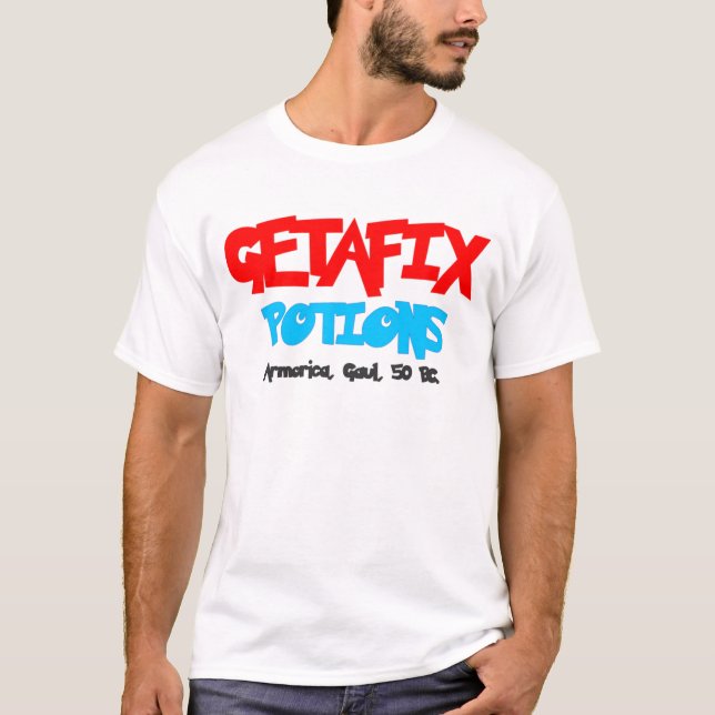 Getafix Potions Gaul T-Shirt (Front)