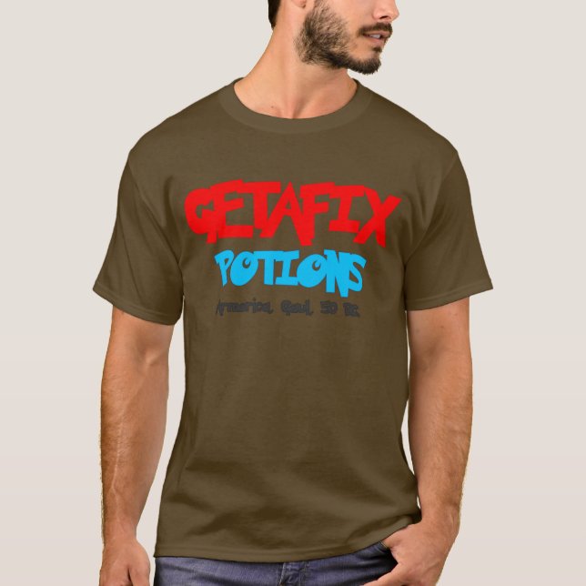 Getafix Potions Gaul T-Shirt (Front)