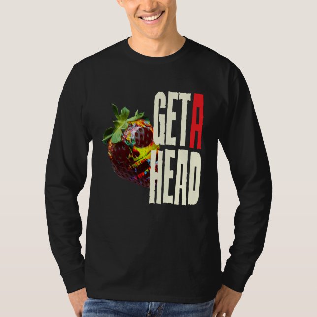 Getahead Cranium on a T-Shirt (Front)