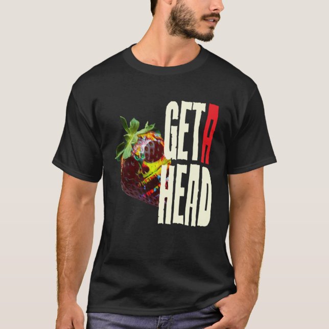 Getahead Cranium on a T-Shirt (Front)