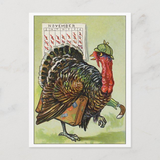 Getaway Postcard (Front)