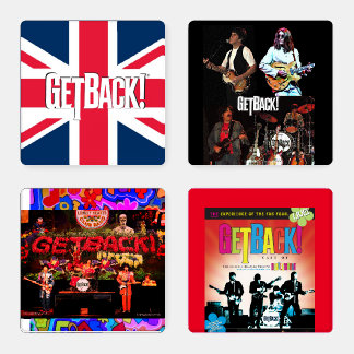 GetBack!® Beatlemania Coaster Set
