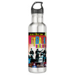 GetBack!&#174; Beatlemania Official Poster water Bottle