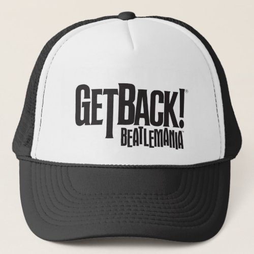 GetBack Beatlemania Trucker Hat