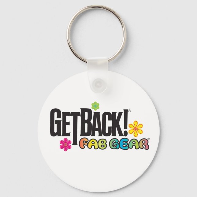 GetBack!® FabGear Keychain (Front)