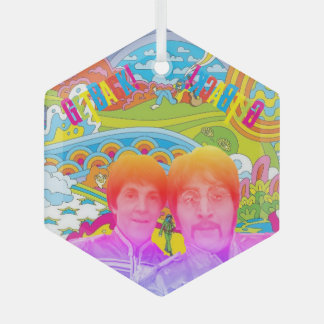 GetBack! Glass Ornament