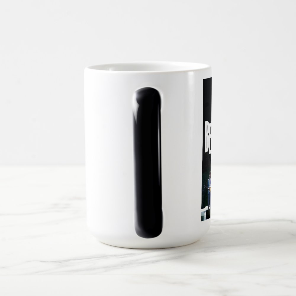 Disover GetBack! Morphing Mug