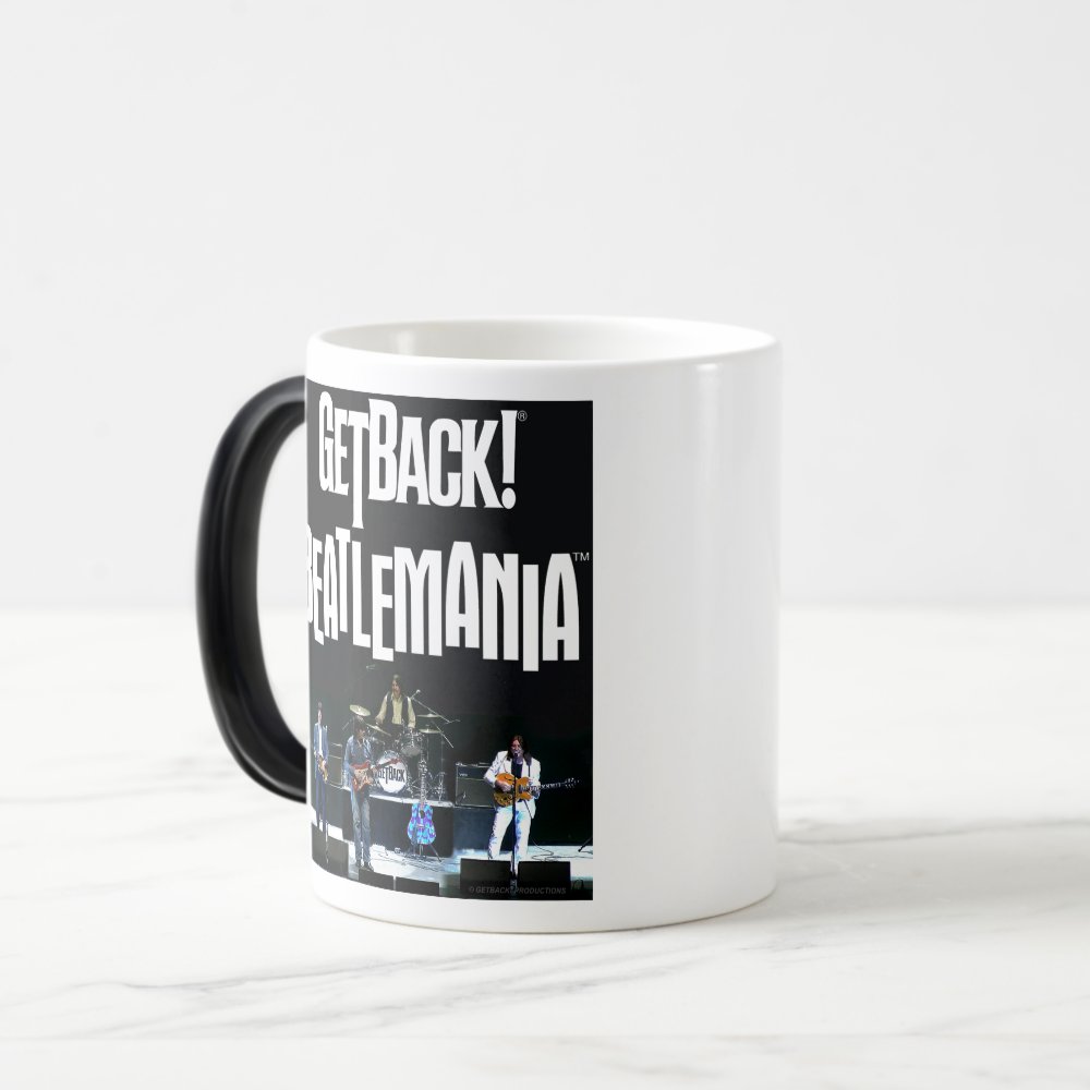 Disover GetBack! Morphing Mug