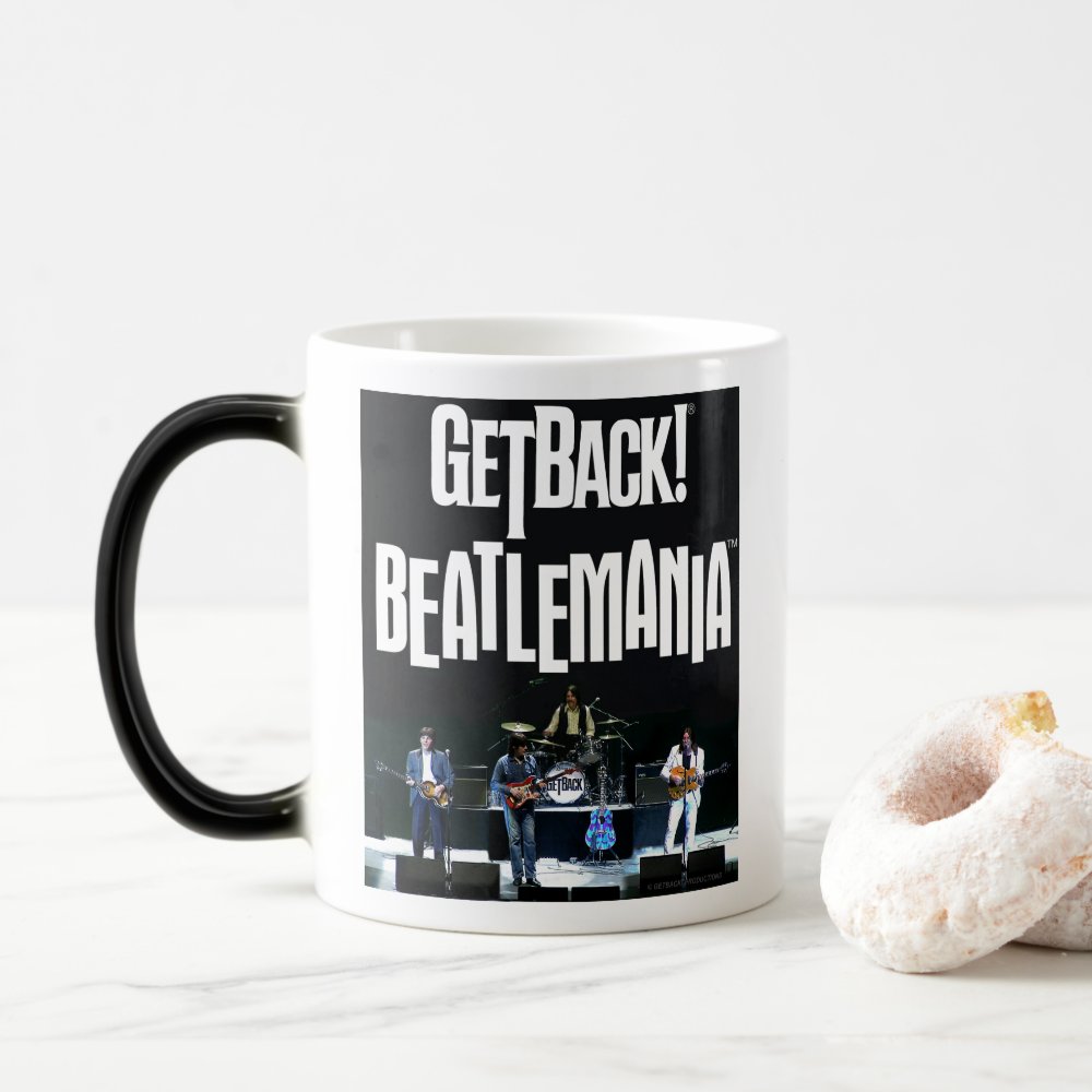 Disover GetBack! Morphing Mug