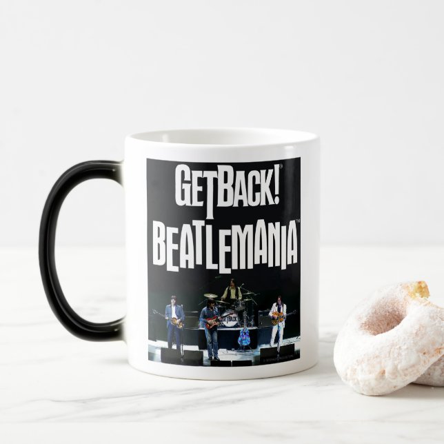 GetBack! Morphing Mug (With Donut)