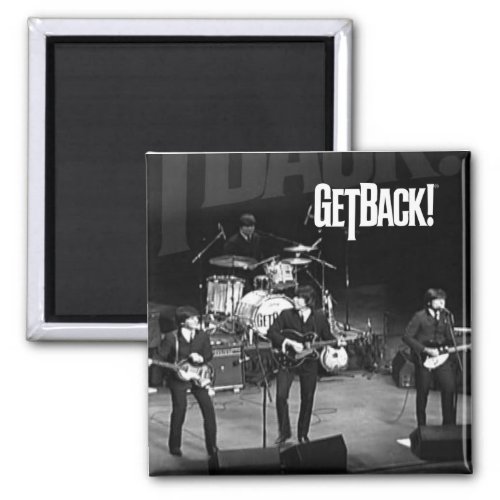 GetBack Photo Magnet